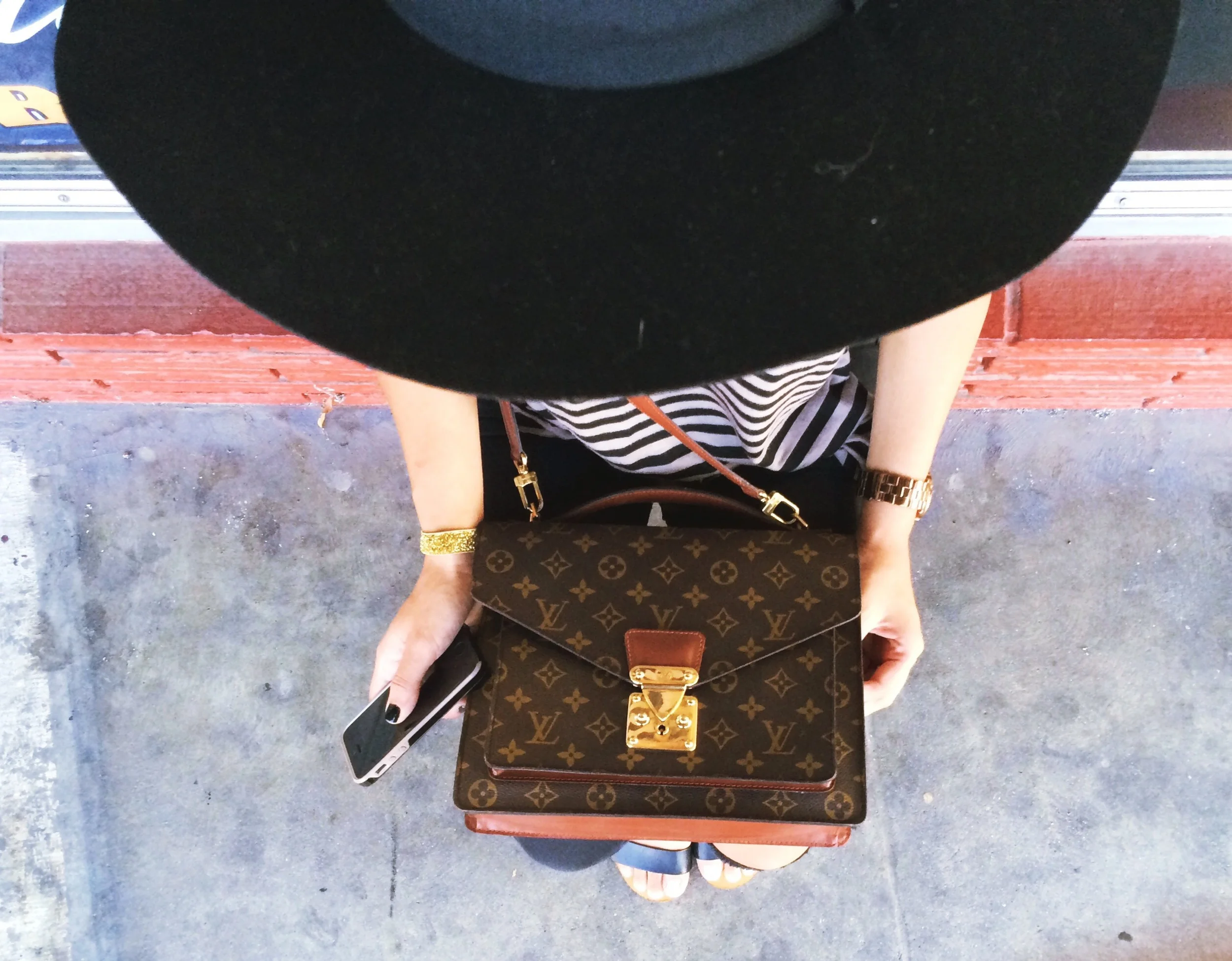 Tower Tattoo : Vintage LV