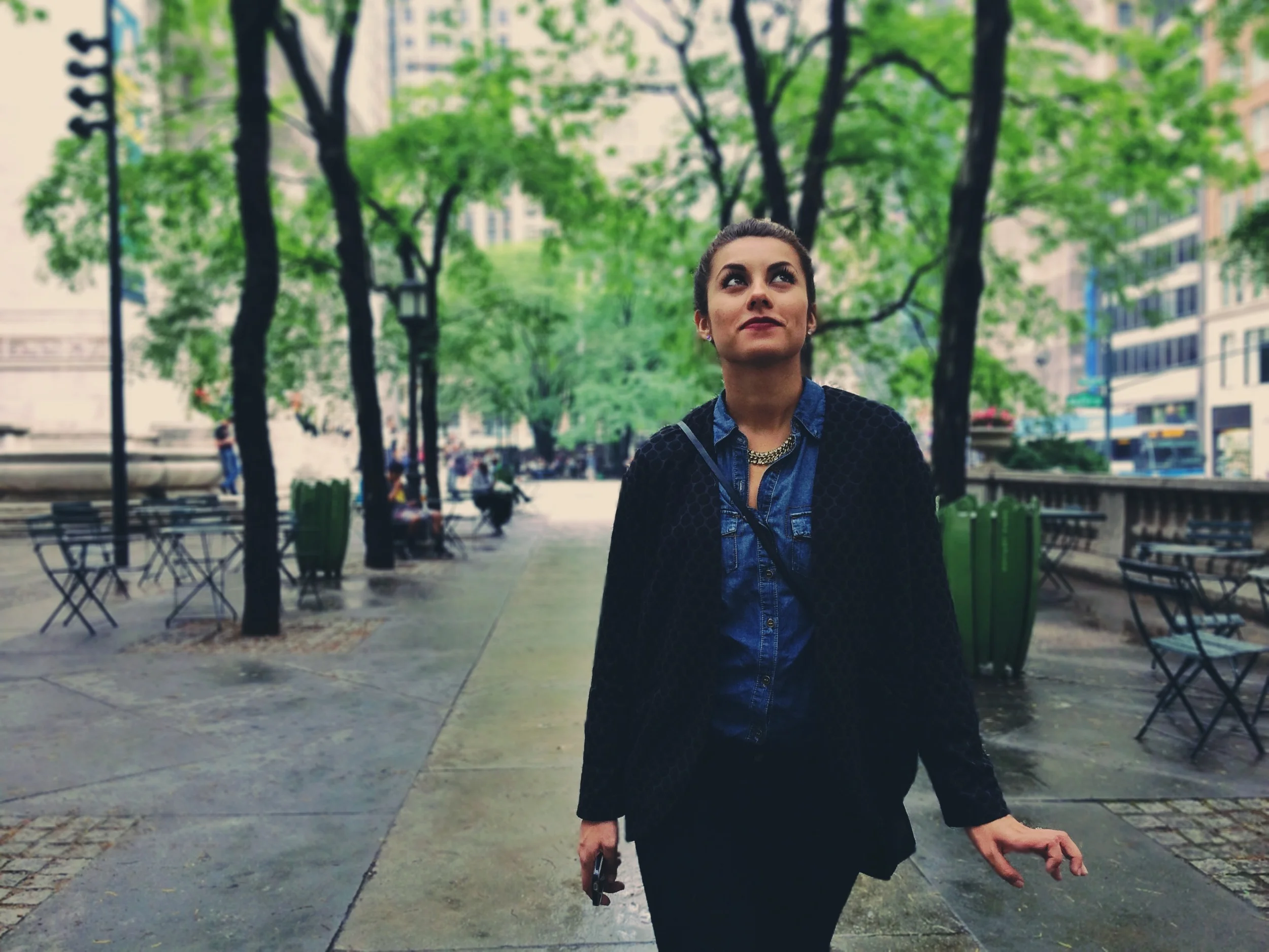 Bryant Park : H&M