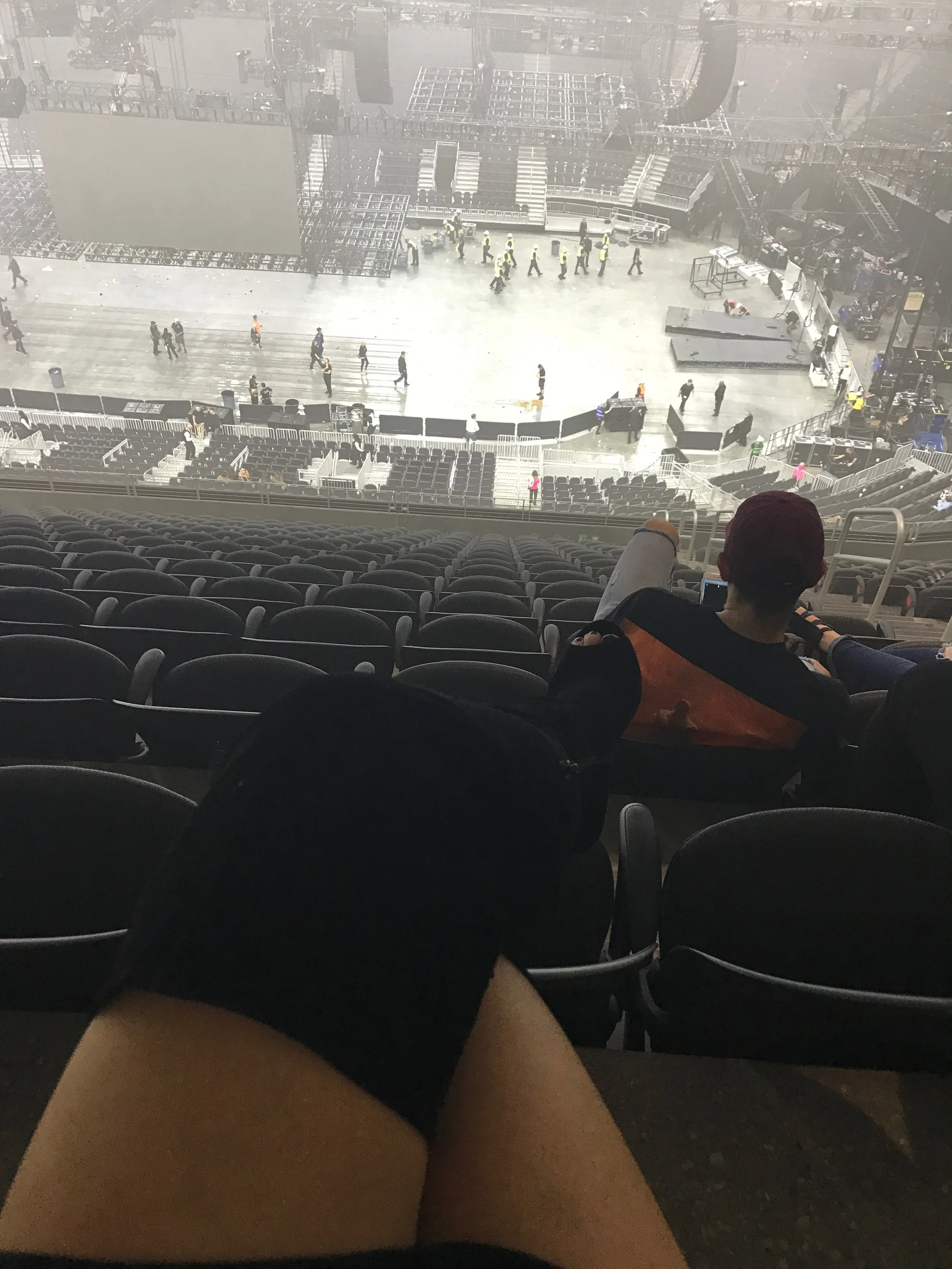 Taking it all in. Amazing.