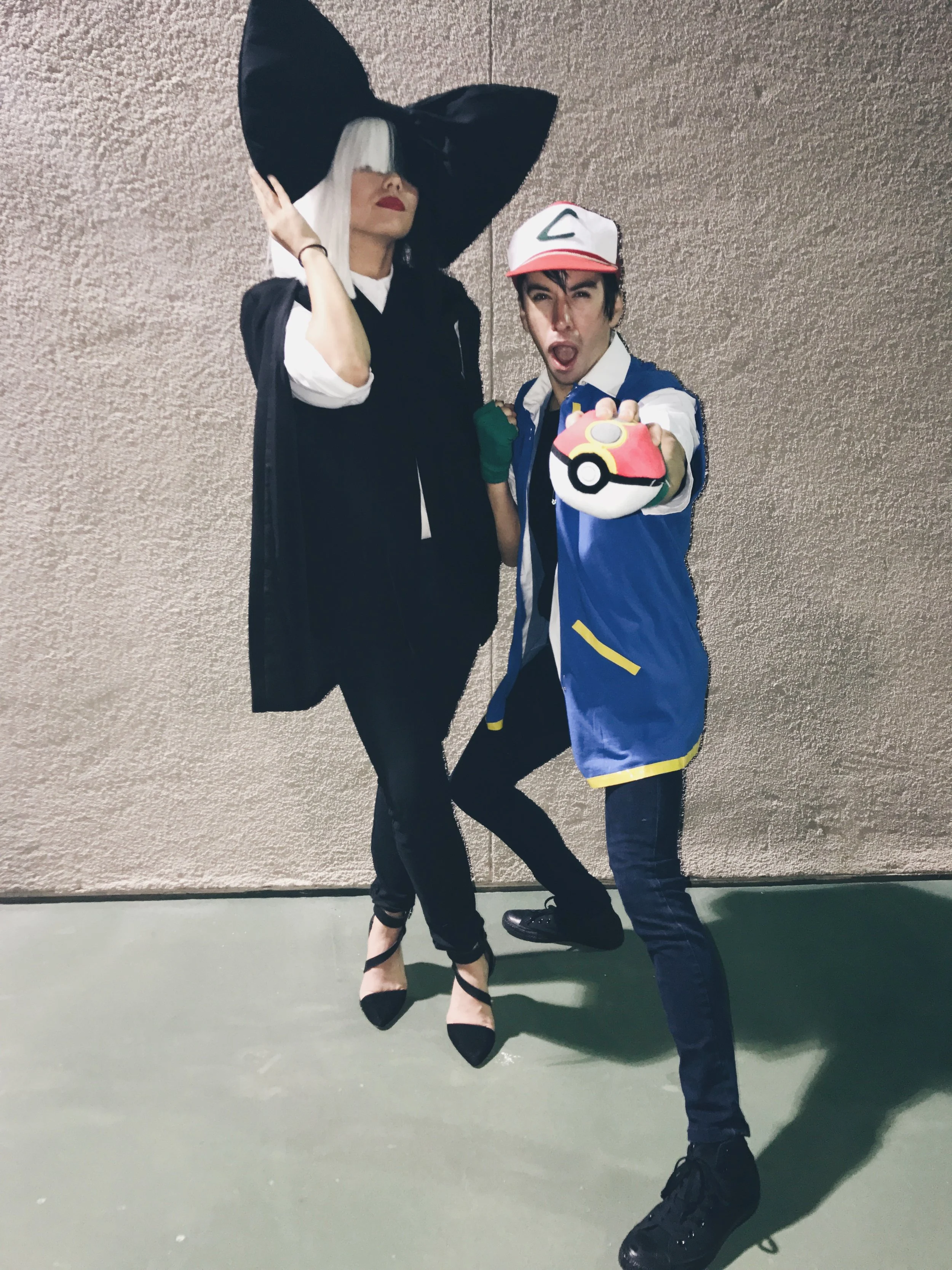 Im no Pikachu, but he still caught me. 
