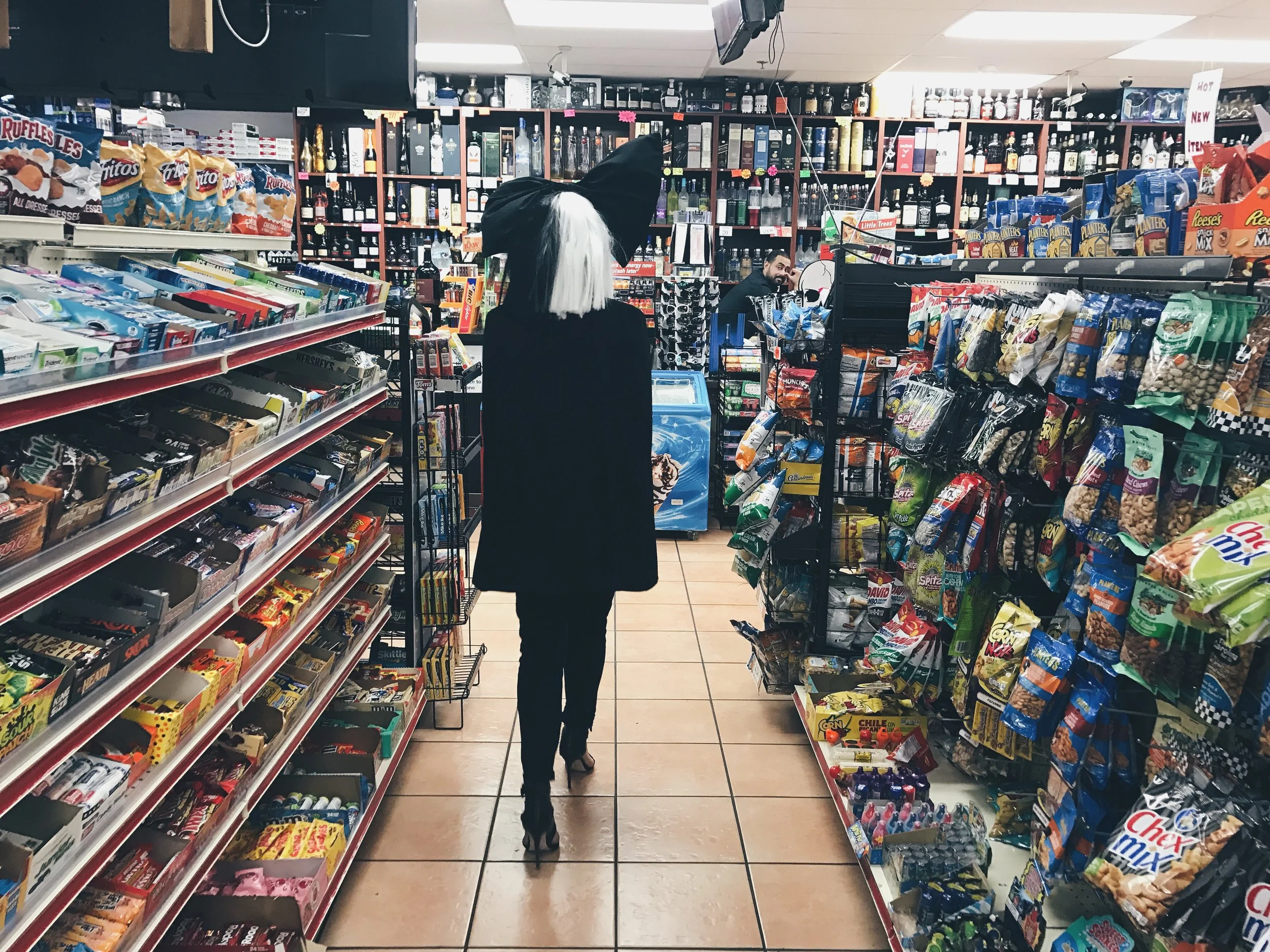 I didn't get to Trick-or-Treat so I had to buy my candy. 