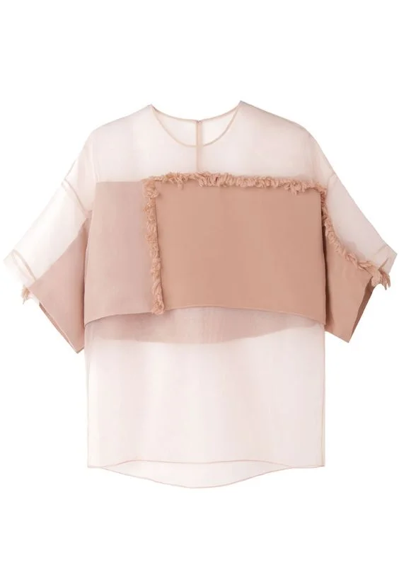 Image Via Pinterest 7. I've always loved organza pieces, and the fact that it's making its way to spring trends makes me SO HAPPY.