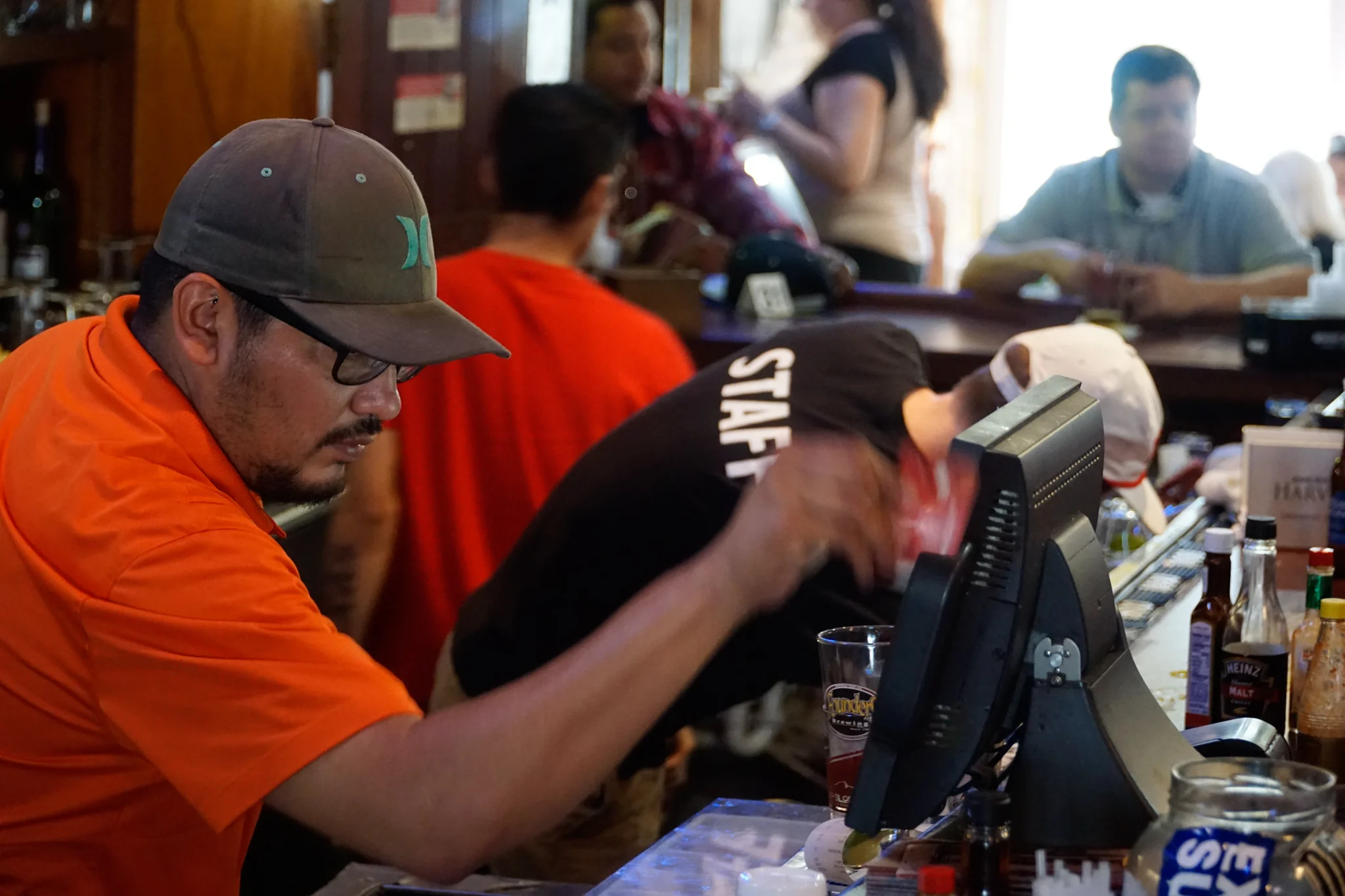 Cashier at Executive Surf Club