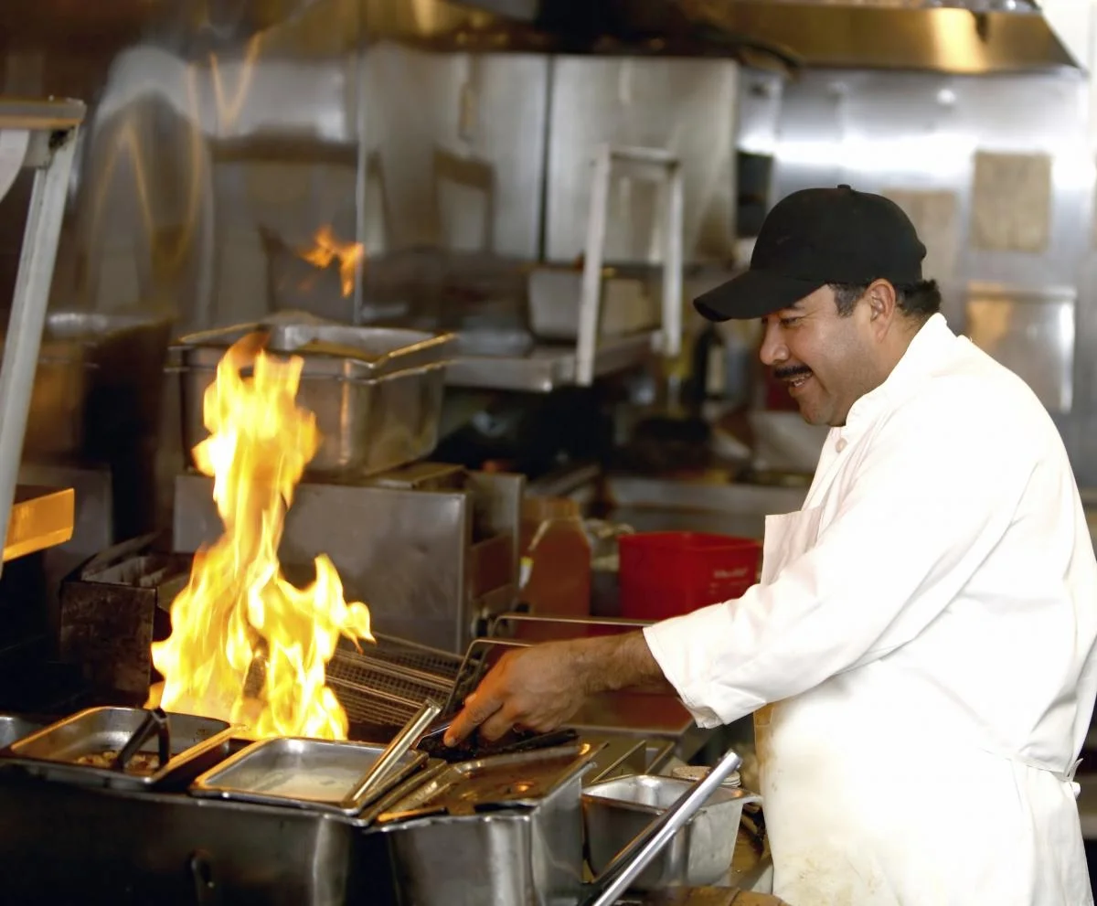 Cook - The Oyster Bar