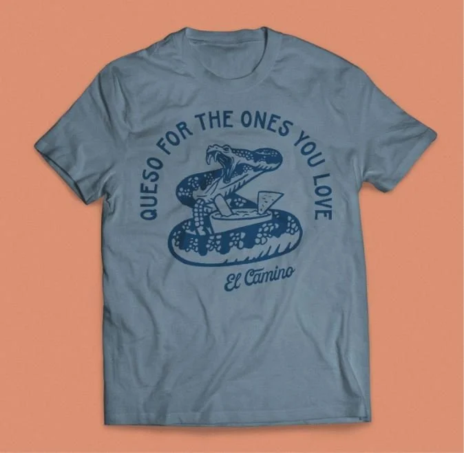 Queso El Camino Shirt