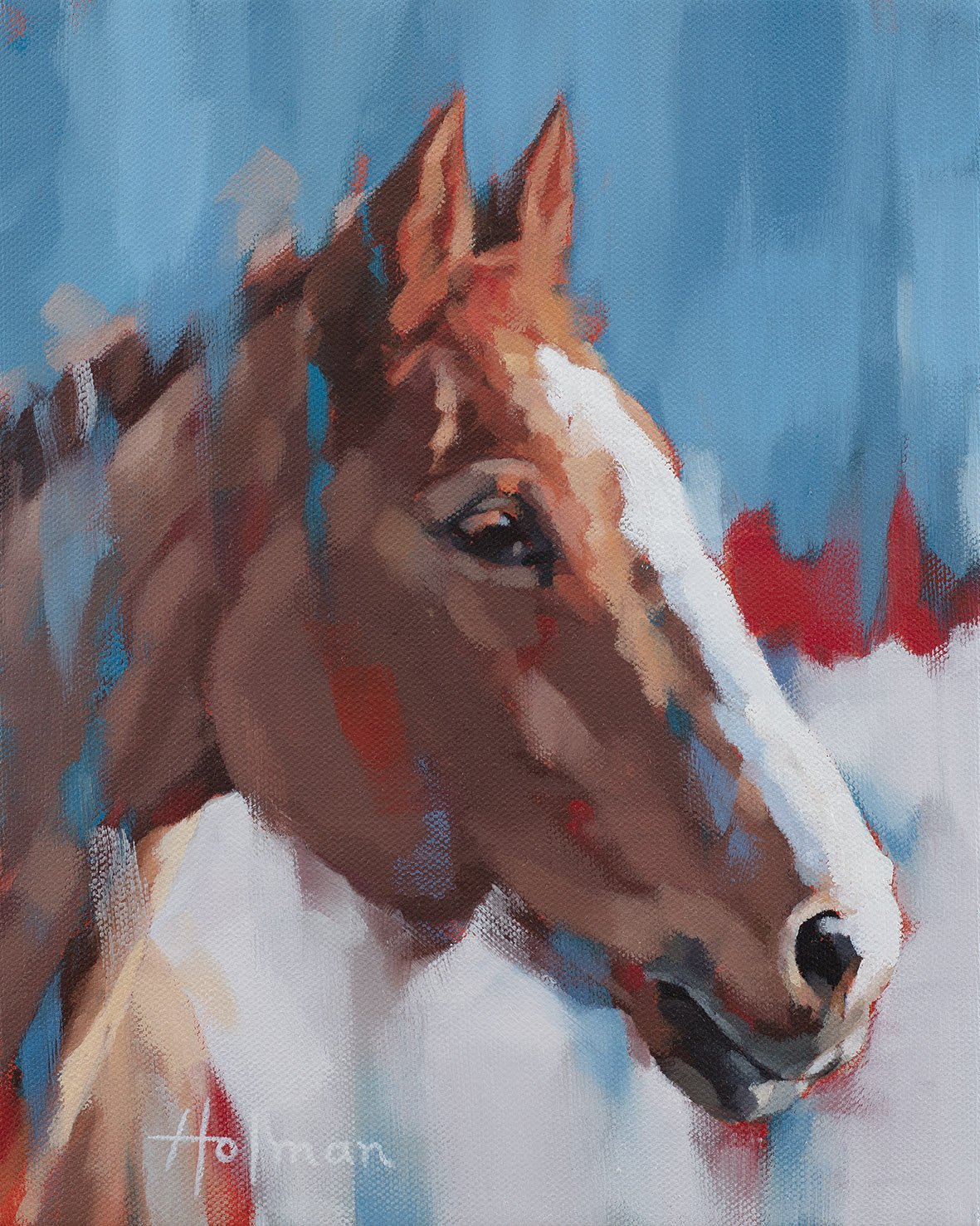 Chestnut Mare Study II.jpg