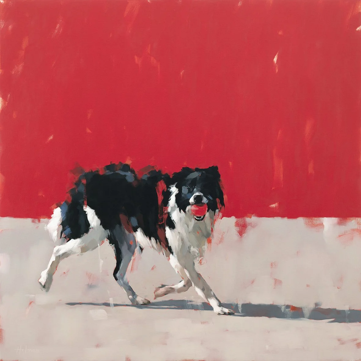  Oil on canvas 90 x 90 cm  SOLD  