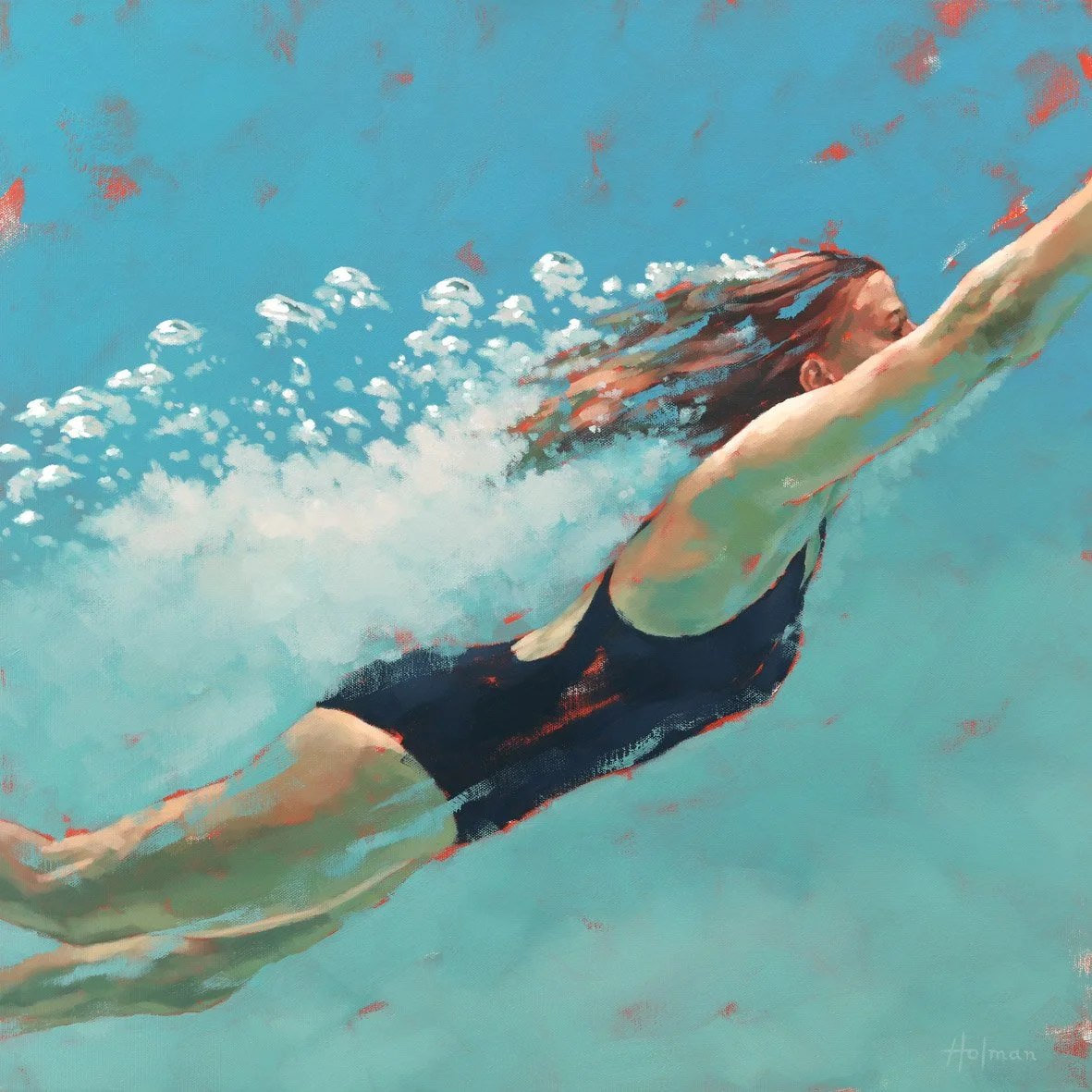 Swim in Silence II