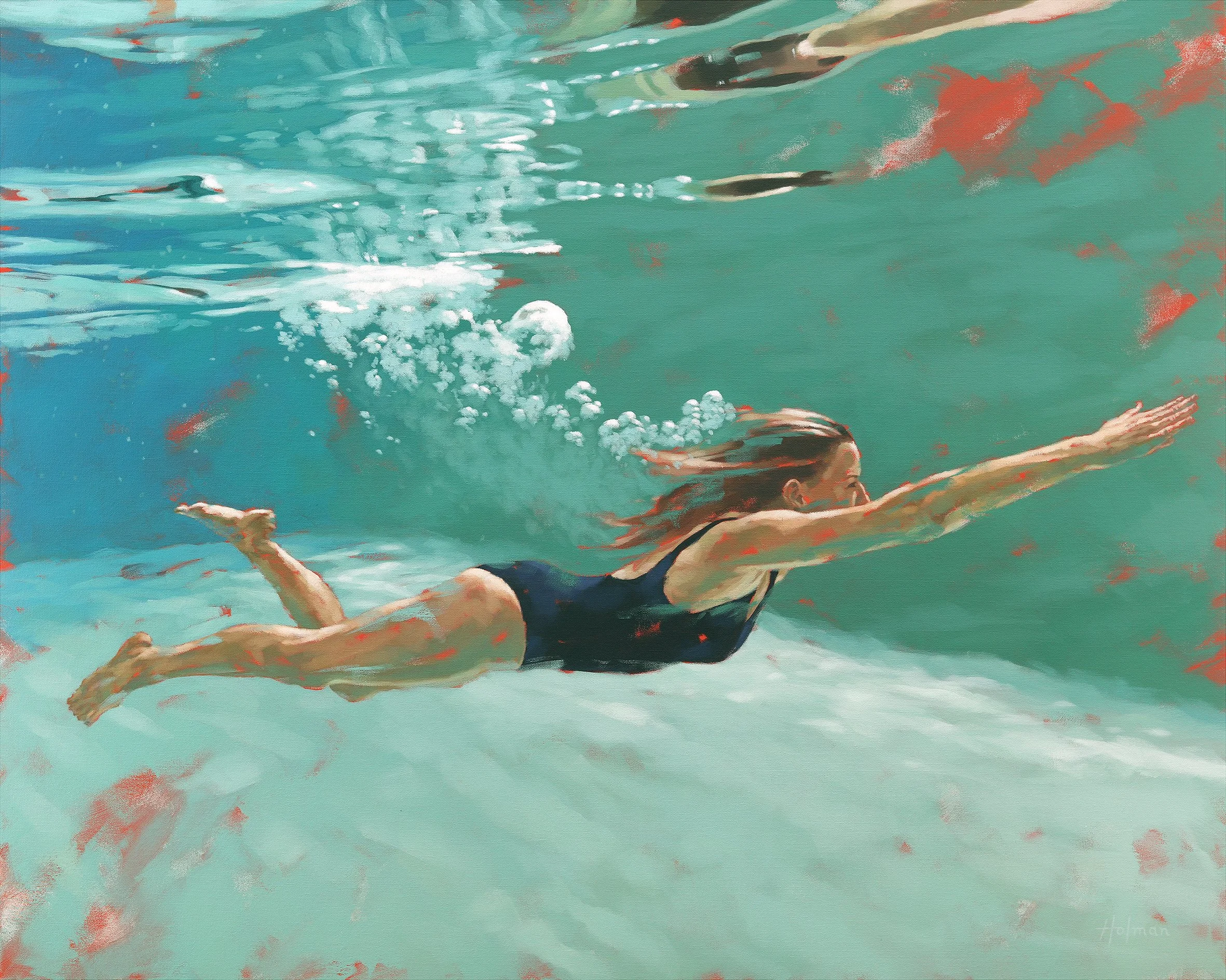 Swim in Silence