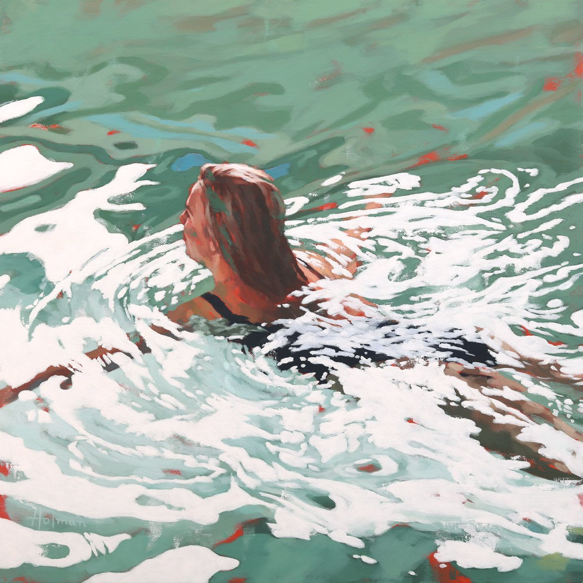 Gone Swimming