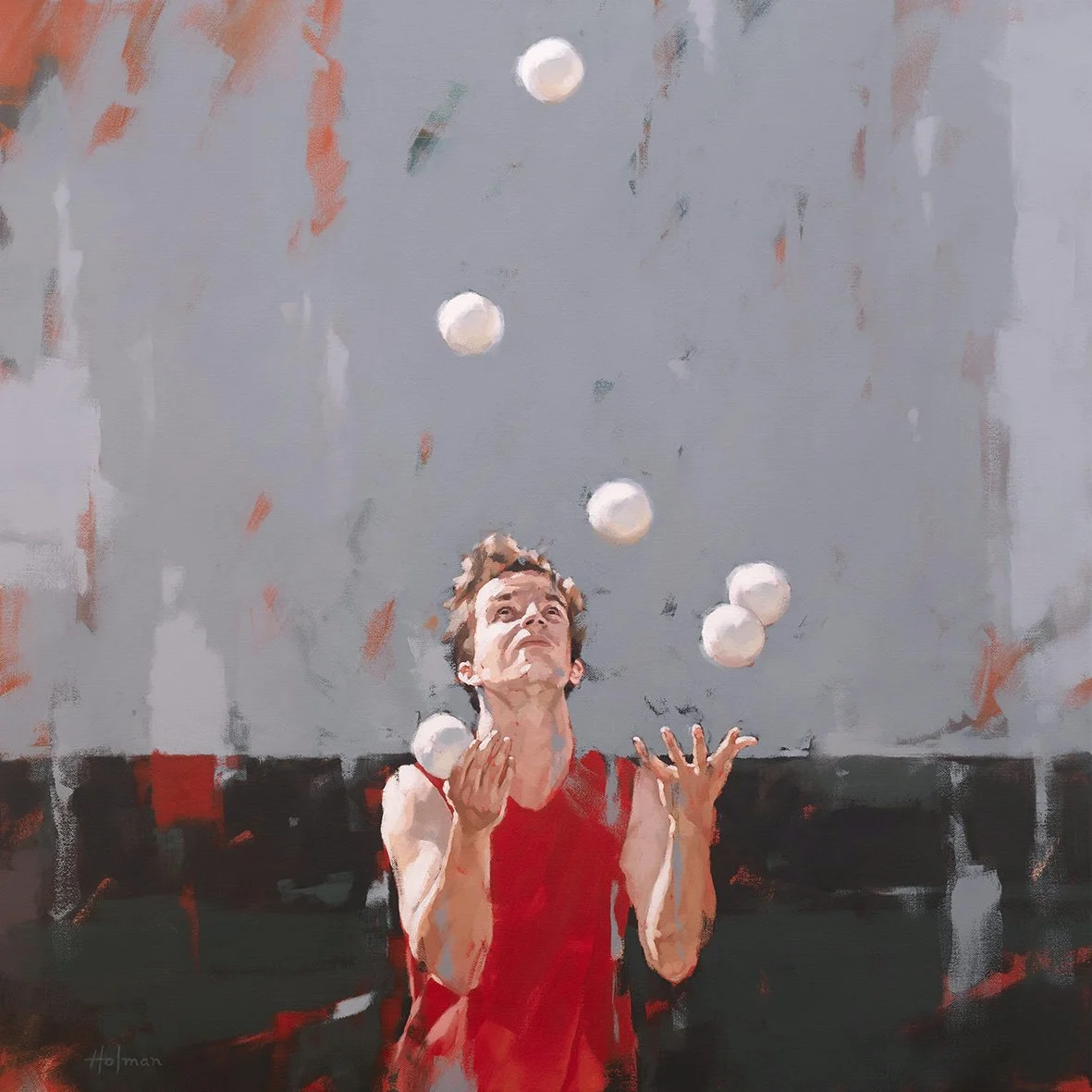 Street Juggler