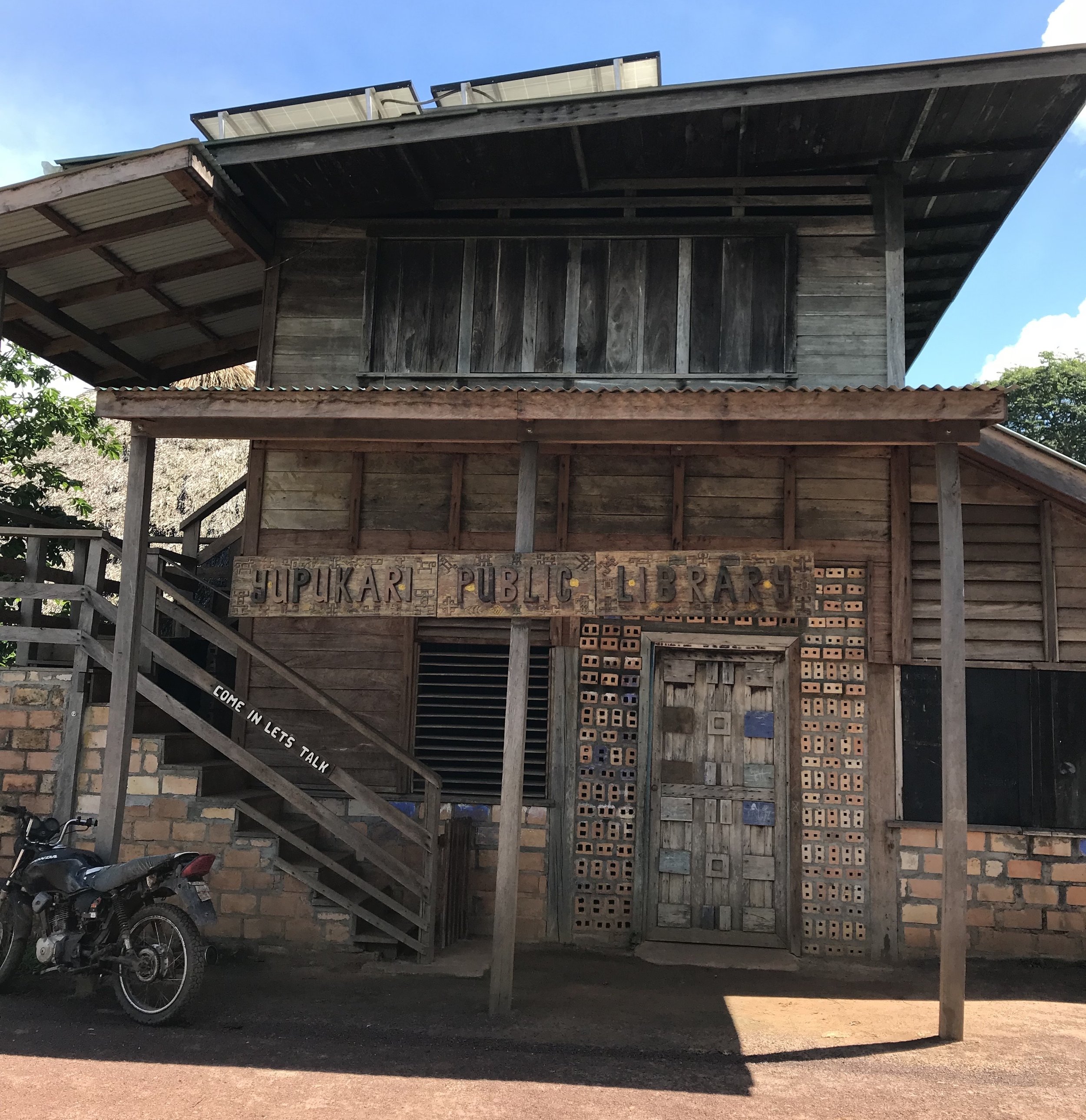 Yupukari Public Library