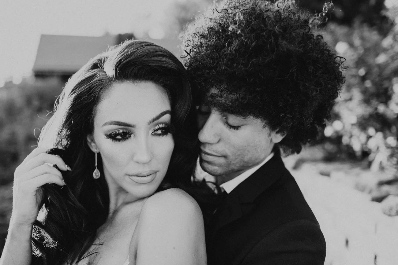 Kim Kardashian wedding day makeup