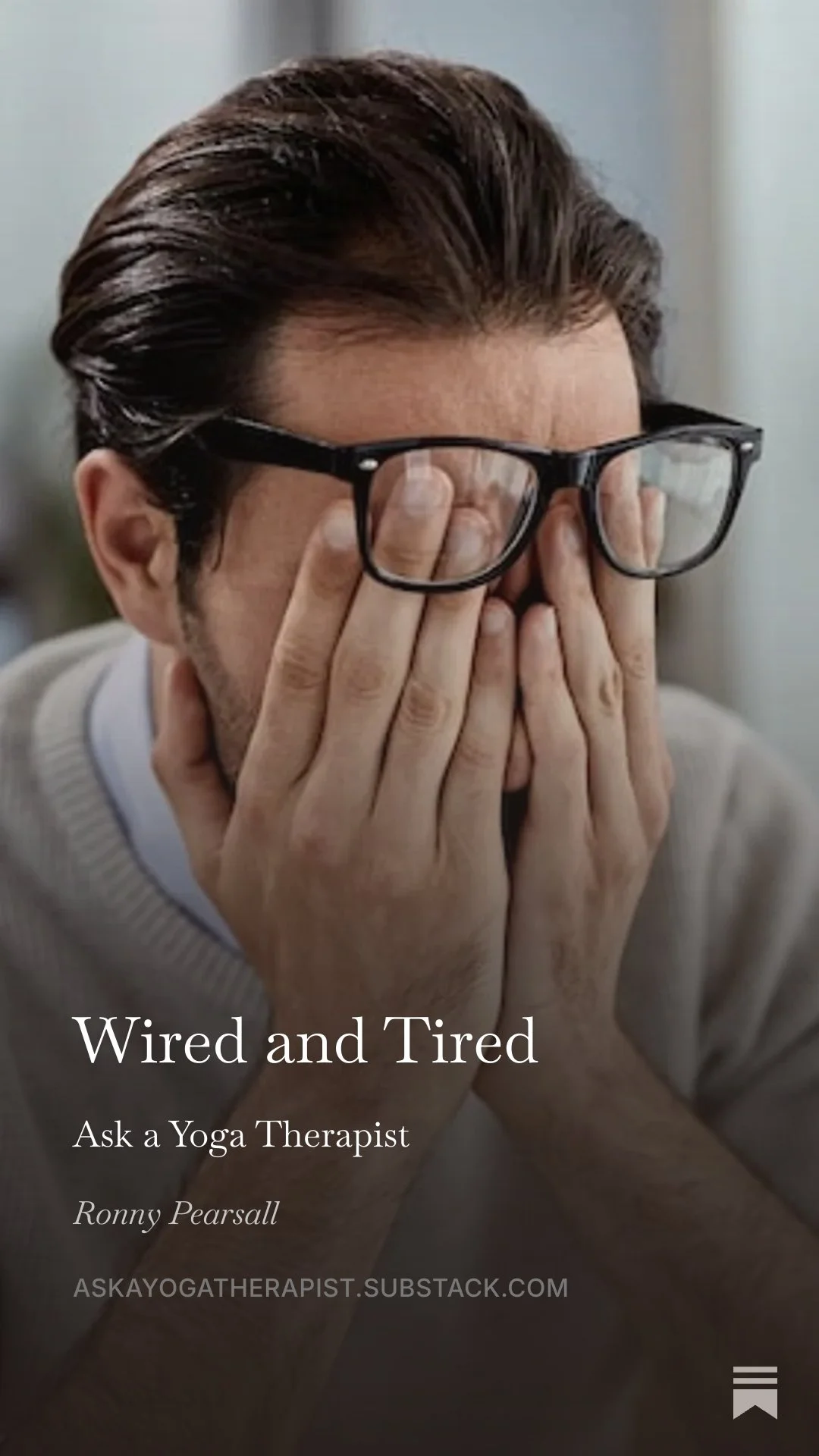 Wired and Tired