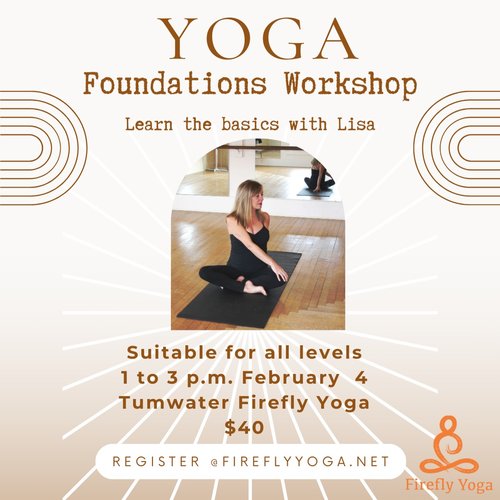 Firefly Yoga | Olympia Yoga | Yoga Training