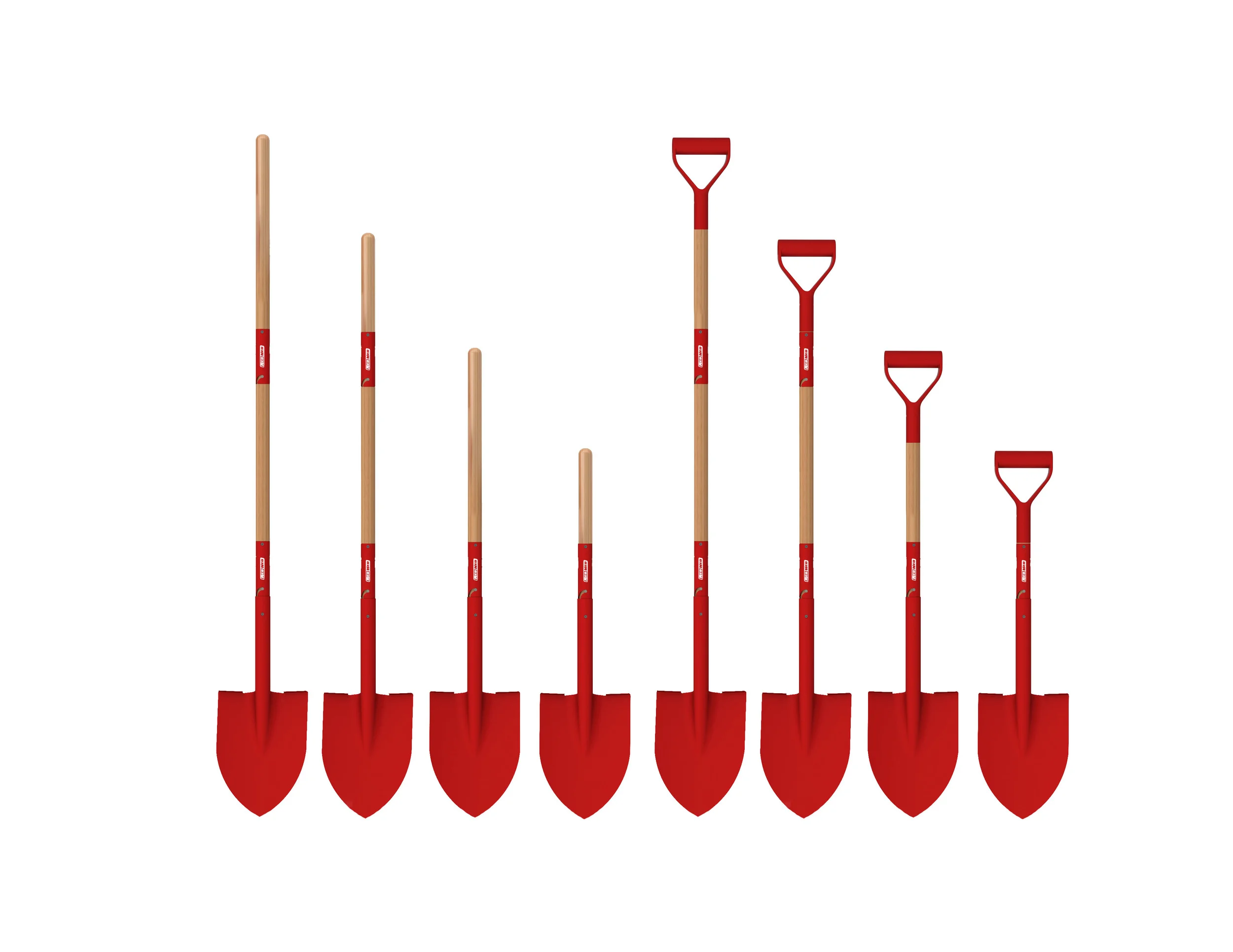RedHed Tools shovel
