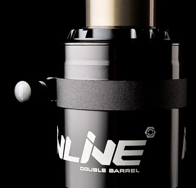 Cane Creek DBinline air can detail