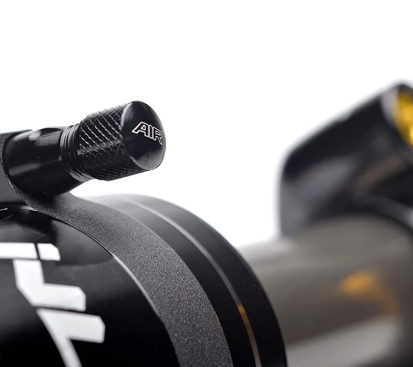 Cane Creek DBinline air valve detail
