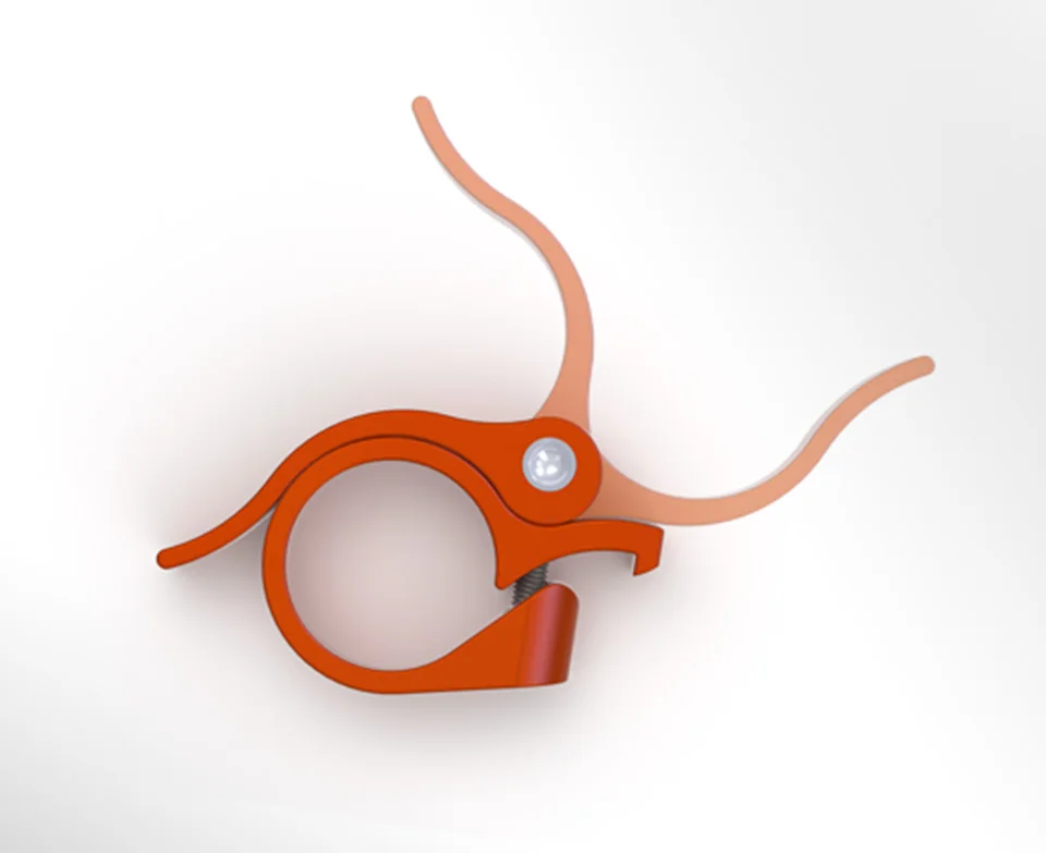 Nectar seat clamp user interface rendering