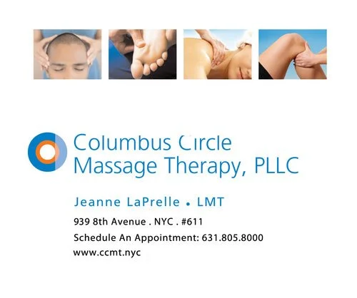 Massage Gift Certificate