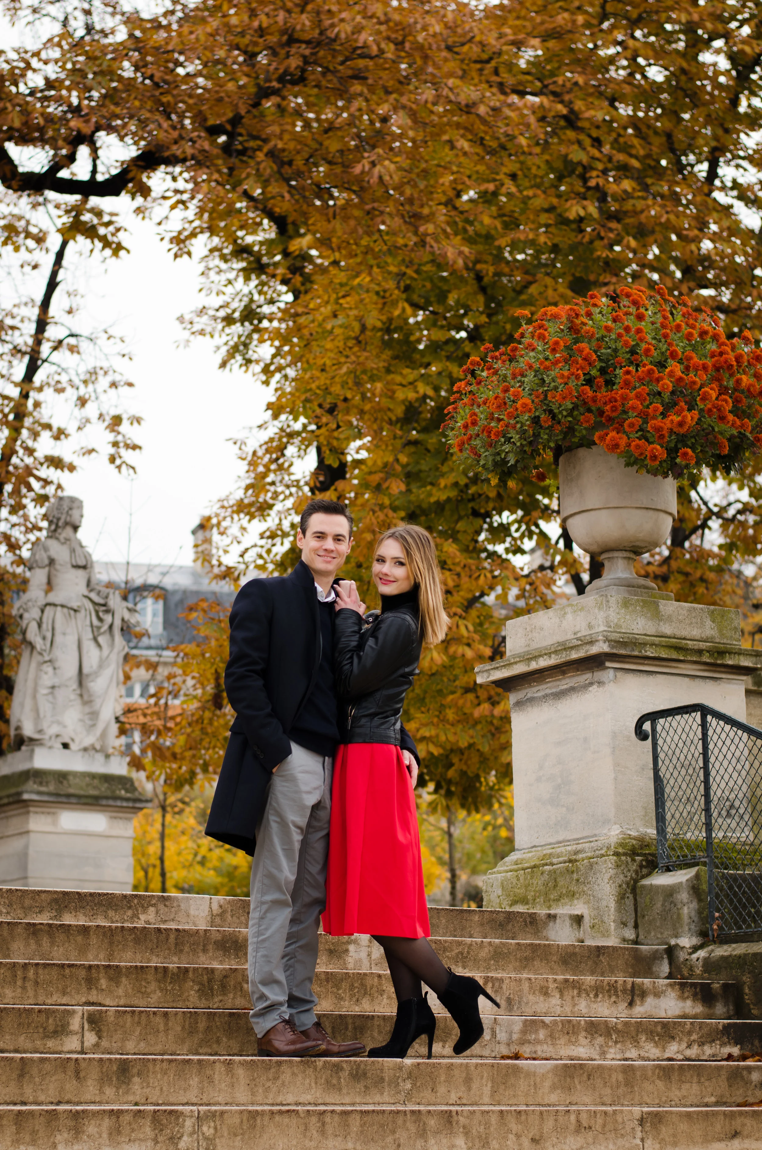 Paris engagement photoshoot in the fall Kat & Ed 5 Nov 2016-99.jpg
