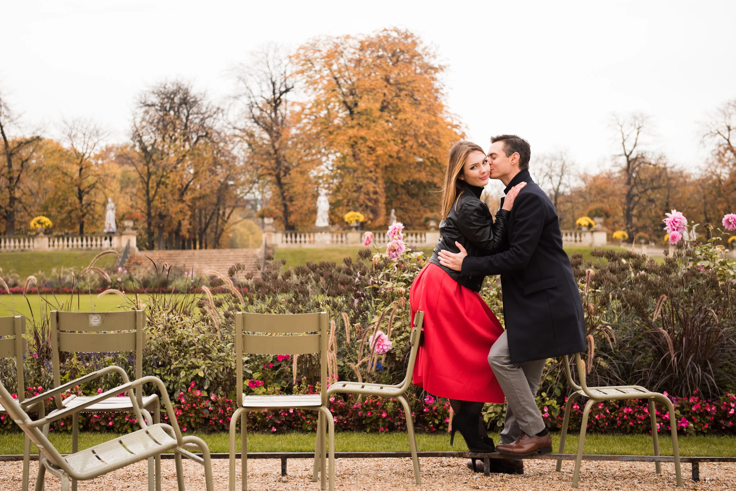 Paris engagement photo session in the autumn at Jardin du Luxembourg-28.jpg