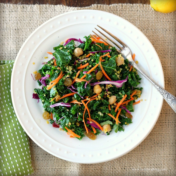 Quinoa + Kale Supersalad