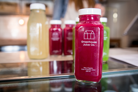 COLD PRESSED JUICE CLEANSE - GREEHHOUSE JUICE CO.