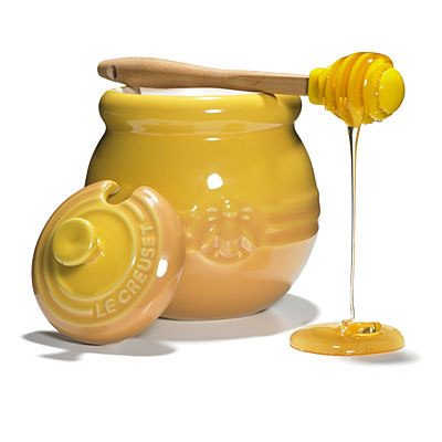 LE CREUSET HONEY POT