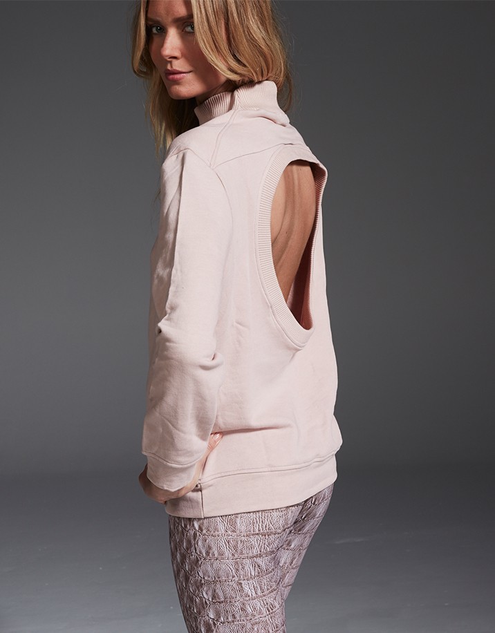 VARLEY ROCHESTER BLUSH SWEAT