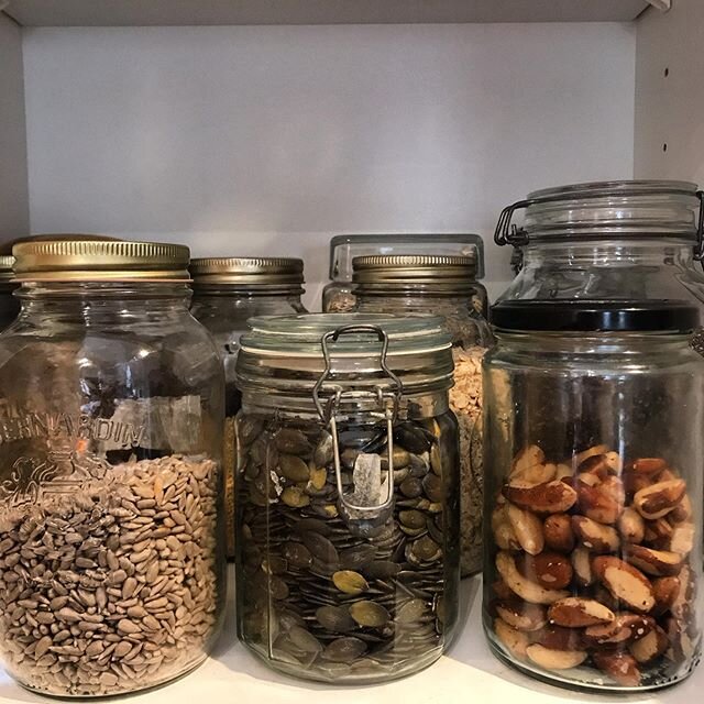 Are nuts and seeds a large part of your diet?
BRIT BEET Tip: Like many of you, I&rsquo;m nuts about nuts and seeds! However, we need be mindful NOT to consume them in large quantities, especially now. Why? Nuts and seeds contain arginine (an non-esse