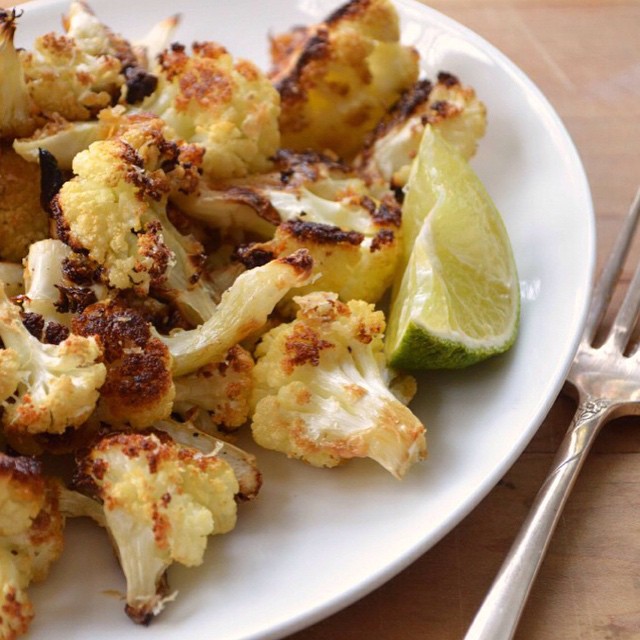 Not Yuck Roasted Cauliflower Recipe