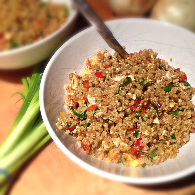 Quinoa Fried Rice