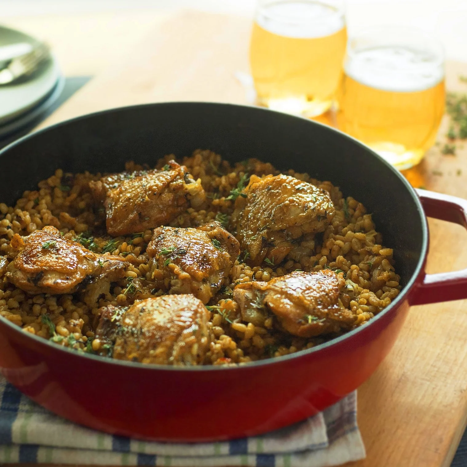 Chicken Barely Biryani by Chef Mike Ward
