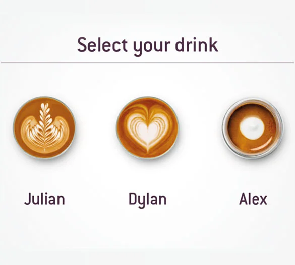 Café quality coffee your way