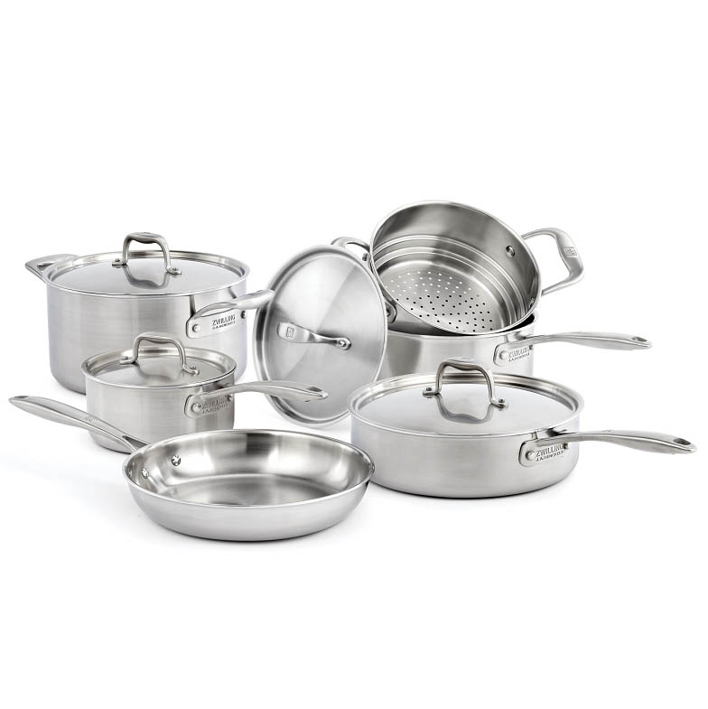 Zwilling Sol II 10pc Cookware Set — Chef Mike Ward