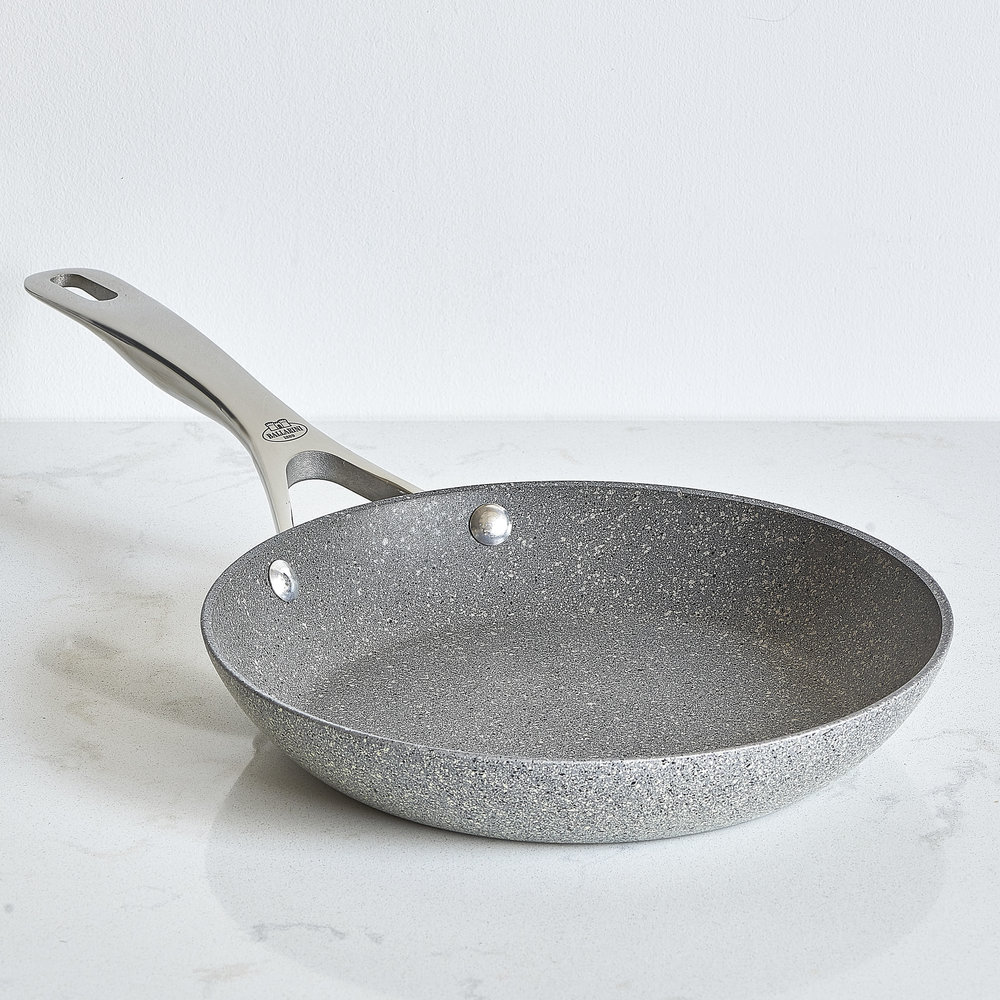 Staub Cast Iron Enamel Coated Fry Pan — Chef Mike Ward