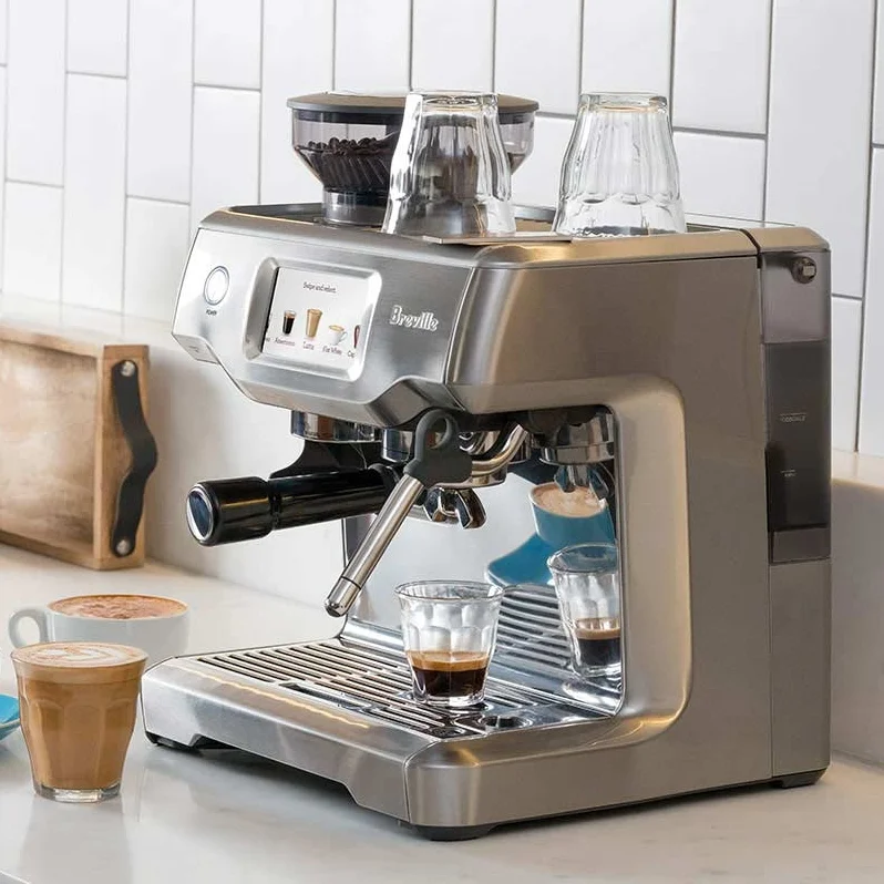Breville Barista Touch — Chef Mike Ward
