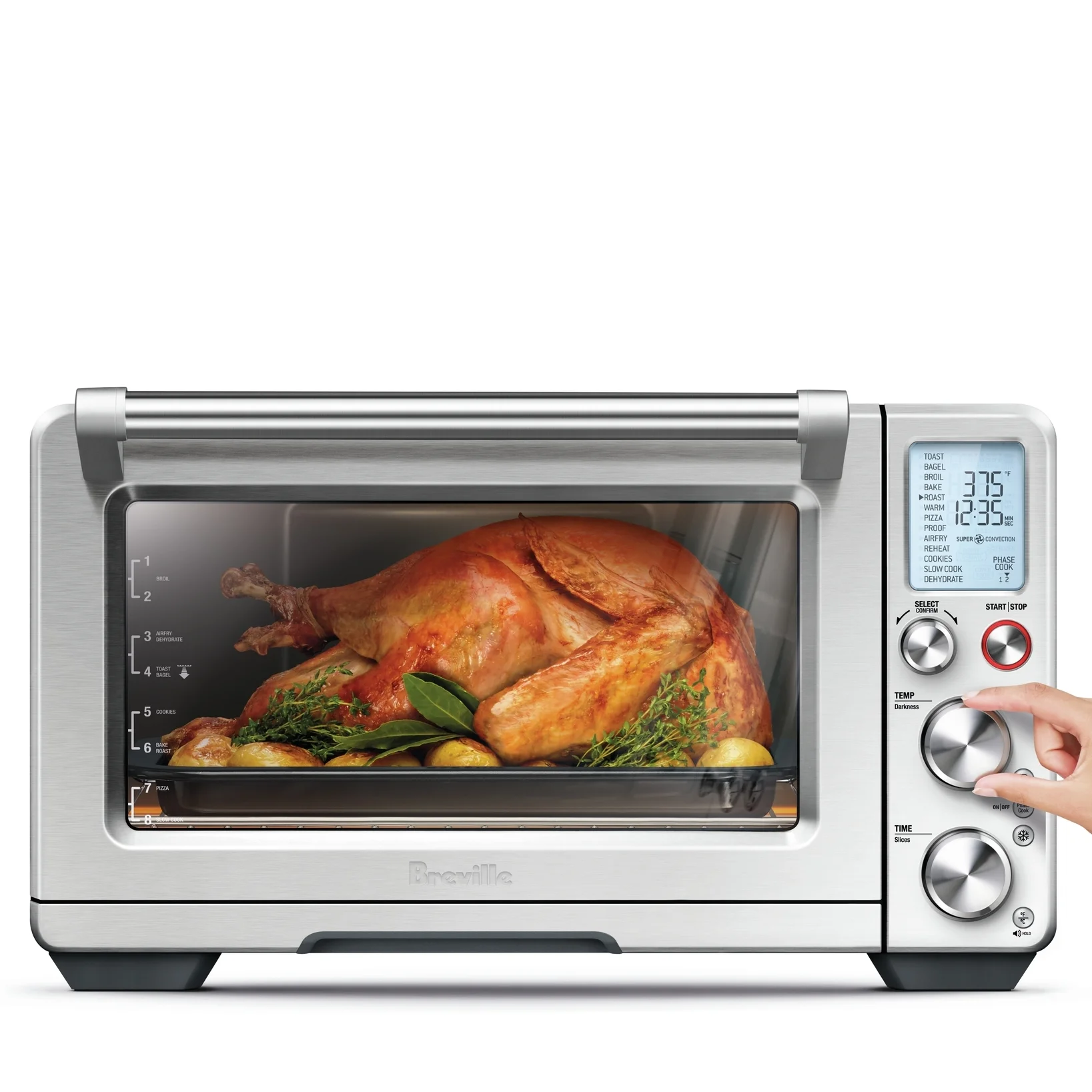Breville Smart Oven Air — Chef Mike Ward