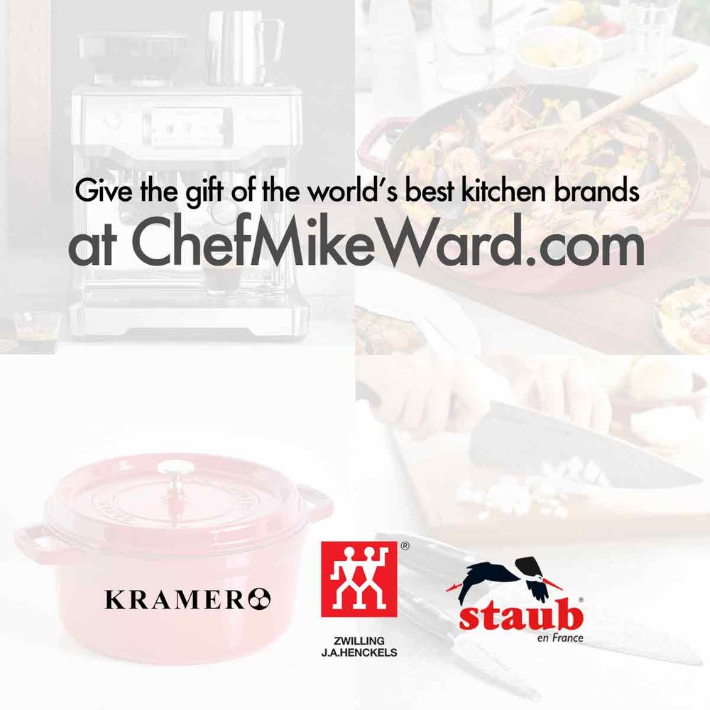 Breville Smart Scoop — Chef Mike Ward