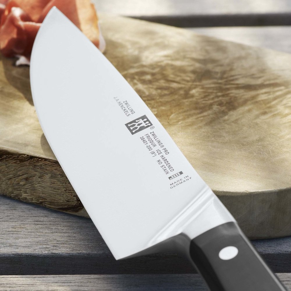 Zwilling Pro Series 8 Chefs Knife — Chef Mike Ward