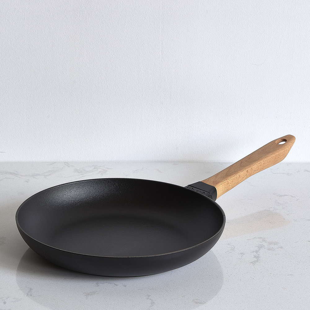 Staub Cast Iron Enamel Coated Paella Pan — Chef Mike Ward