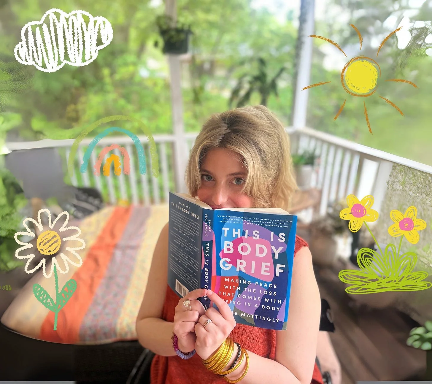 Jayne Mattingly body grief