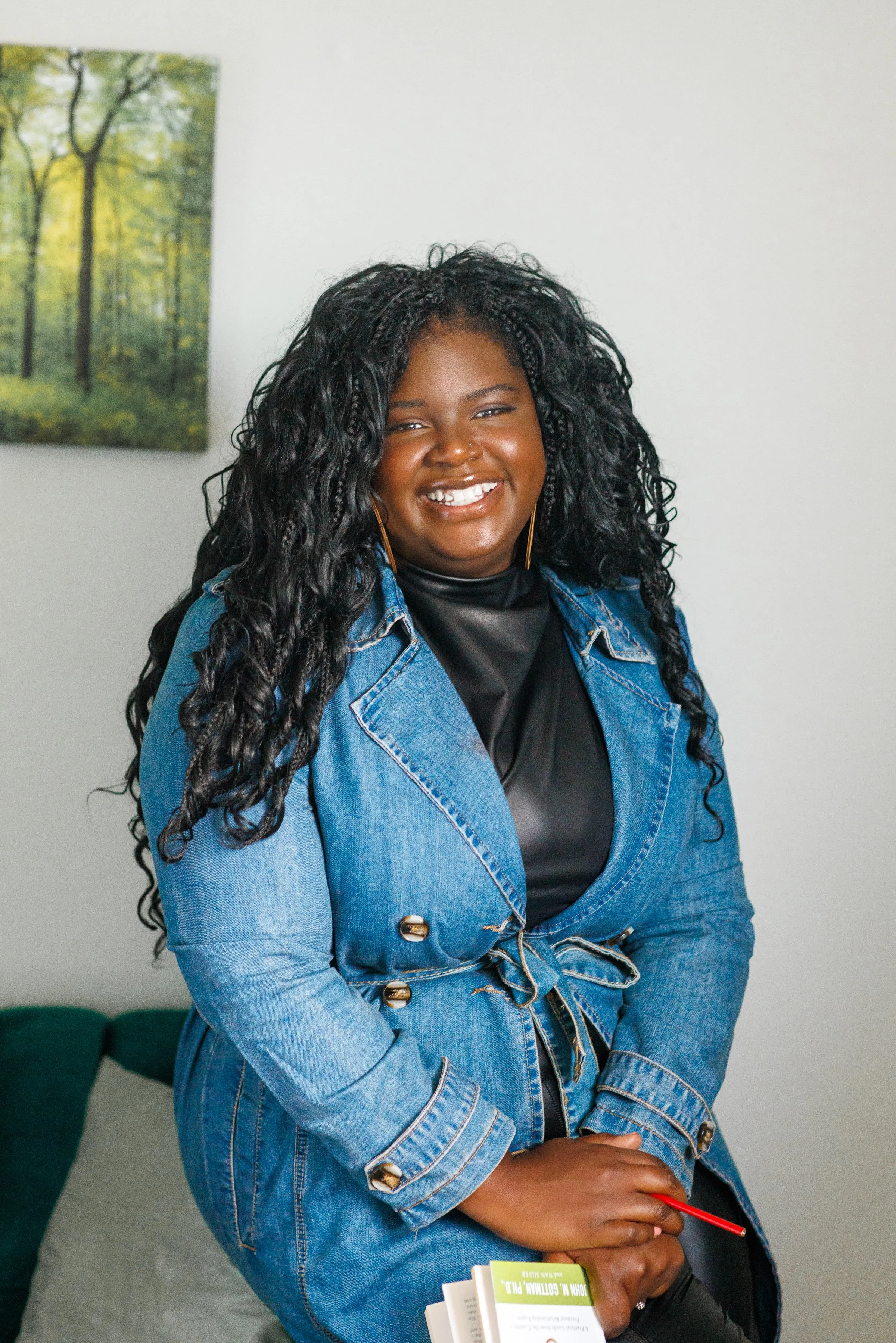 SanTasha Wright-Comer LMSW Sex Therapist Kink BIPOC Nashville