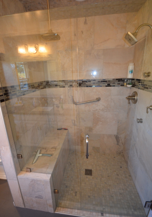 San Luis Obispo Walk-In Shower