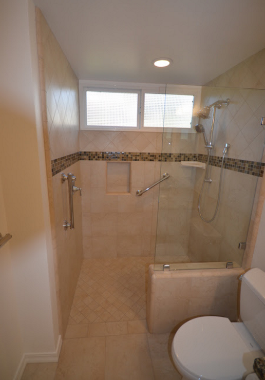 Zero Threshold Showers Going Accessible With Style Zero Threshold Showers Going Accessible With Style