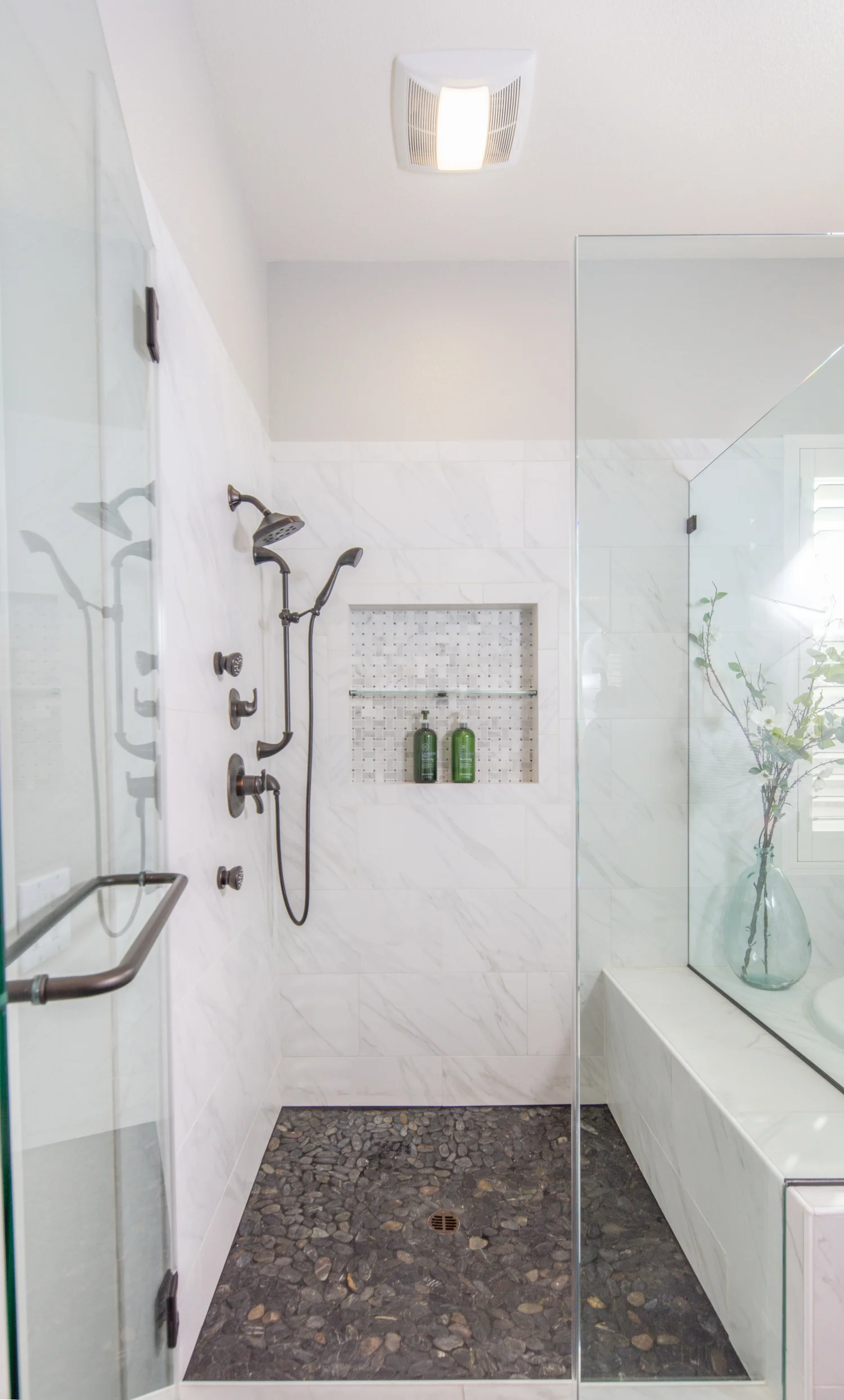 Curbless Shower Design Installation New Life Bath Kitchen