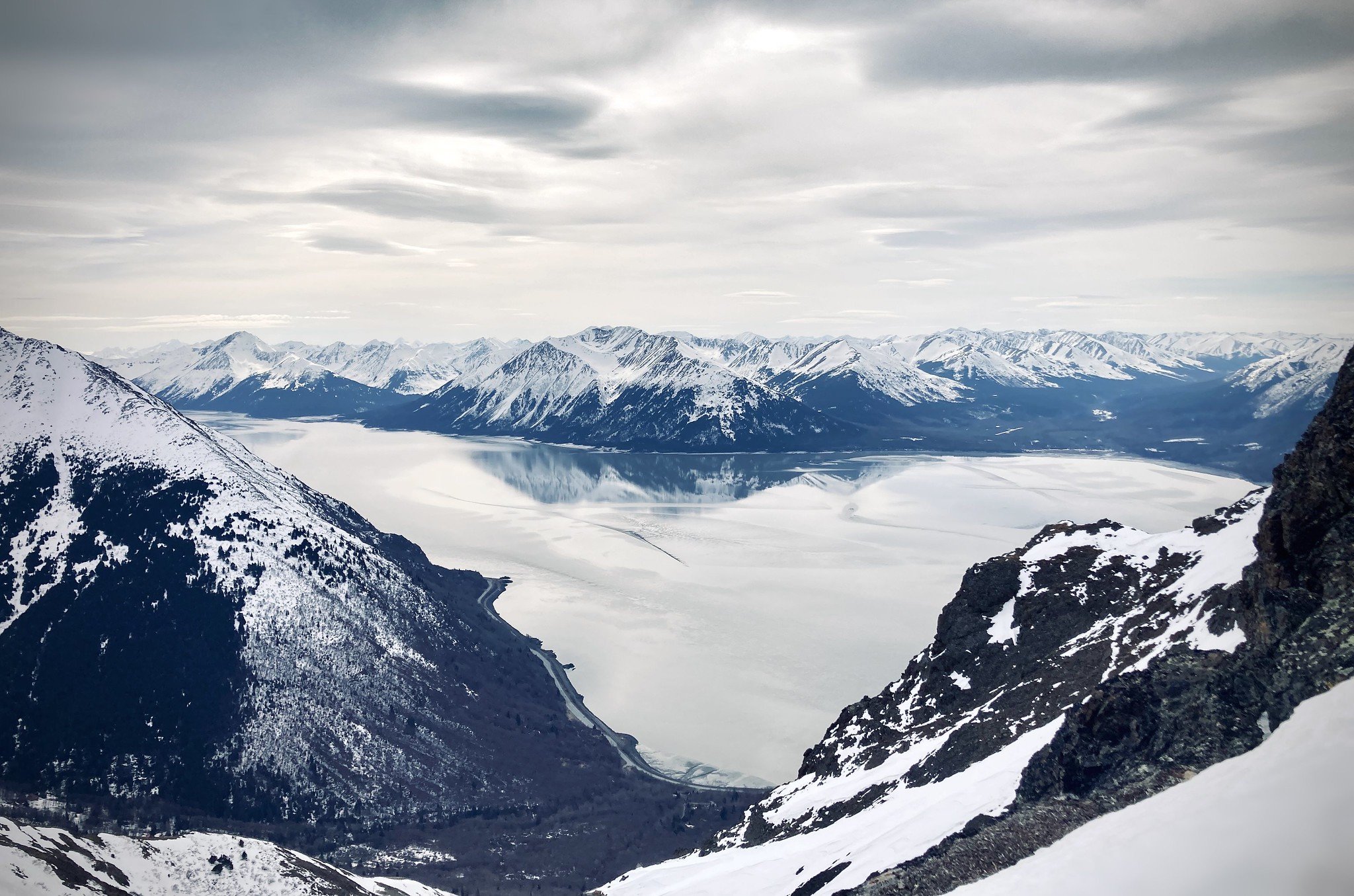 Turnagain Arm, Chugach State Park, Anchorage, AK