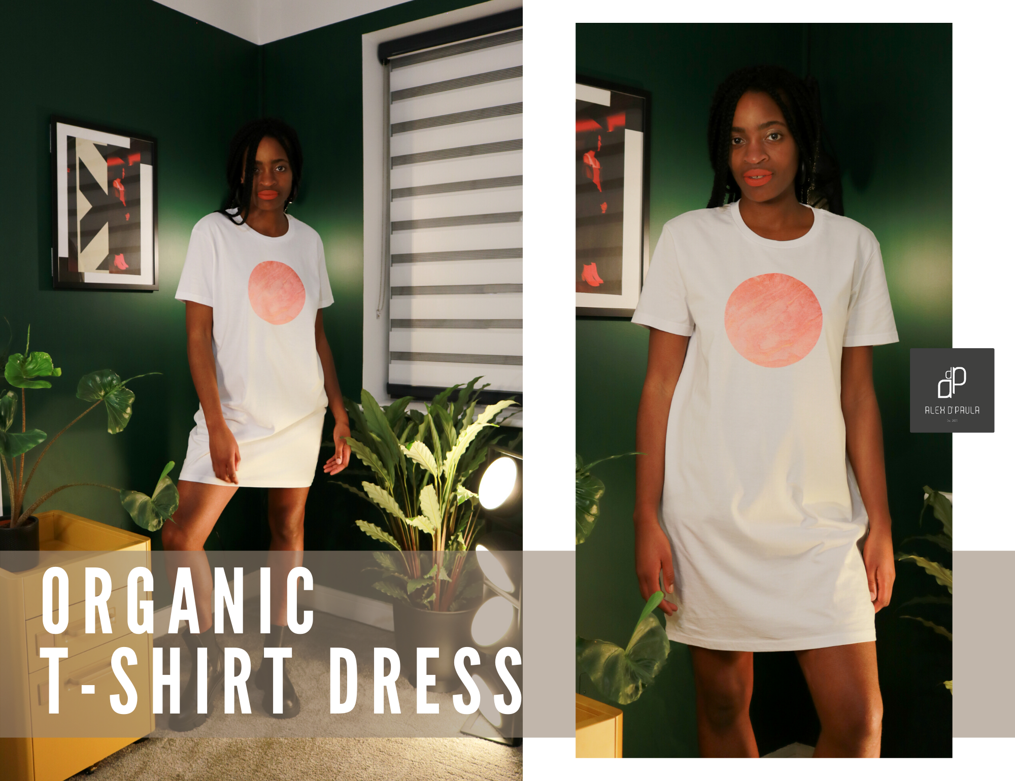 Organic T-Shirt Dress (Long Tee)