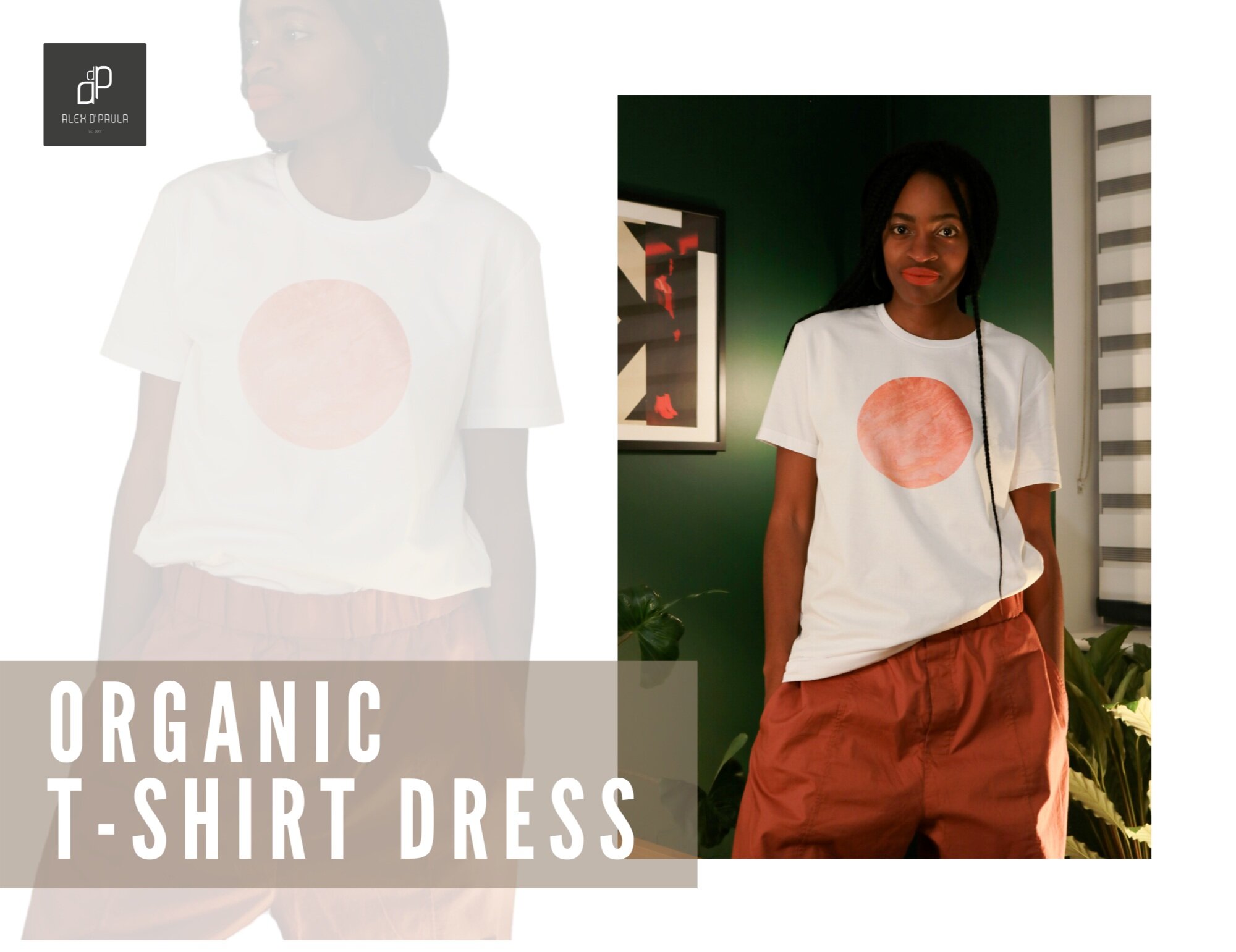 Organic T-Shirt Dress (Long Tee)